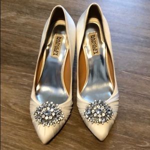 Badgley Mischka 7.5 heels